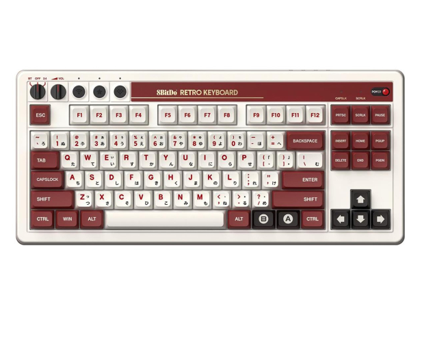 8BitDo Mechanical Keyboard Fami Ed. RET00377 - 1221875 - zdjęcie